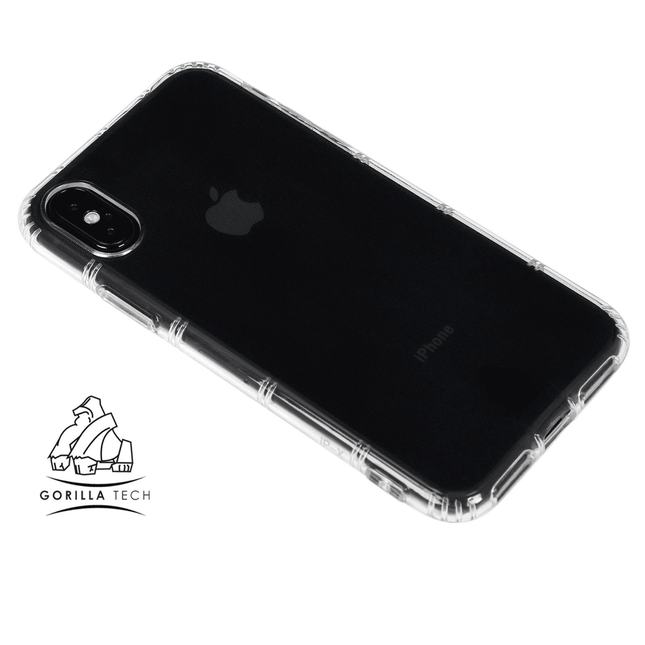 Coque  Gorilla Tech defender gel transparent pour Galaxy j7 2017