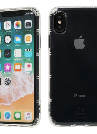 Coque Gorilla Tech Defender Gel Transparent Pour iPhone XS Max