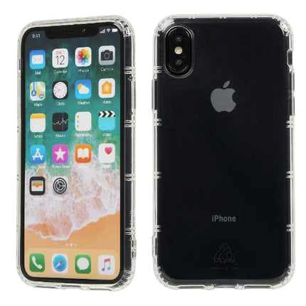 Coque  Gorilla Tech defender gel transparent pour Galaxy S8 Plus
