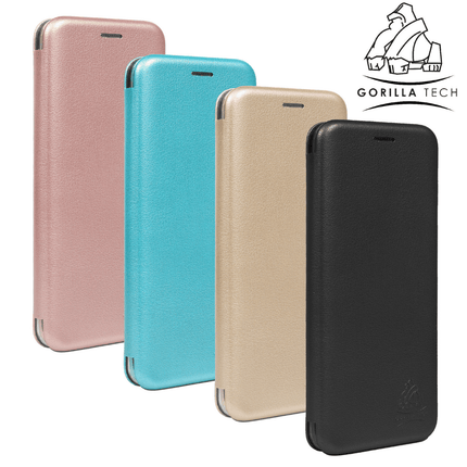 Etui 3D Book Gorilla Tech Rose Gold Pour Apple iPhone 12 Pro Max