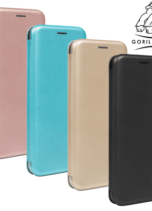 Etui 3D Book Gorilla Tech Noir Pour Samsung Galaxy A11