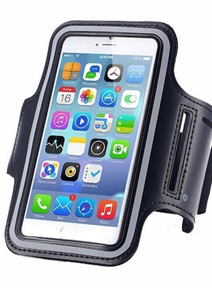Armband noir universel compatible pour 6.3"