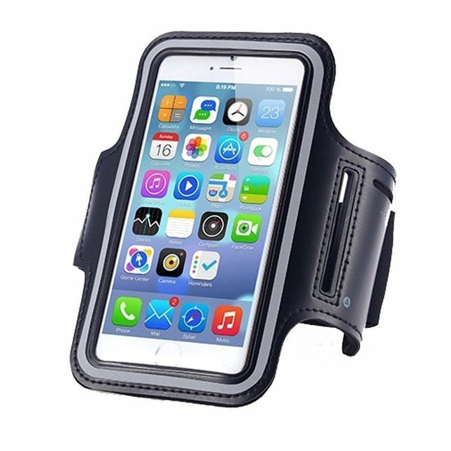Armband noir universel compatible pour 5.5"