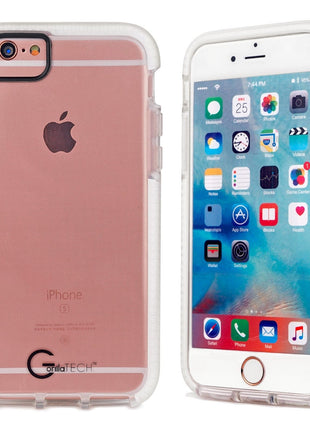 Coque Mesh gel Gorilla Tech Pour Apple iPhone 7/8/SE 2020 blanc