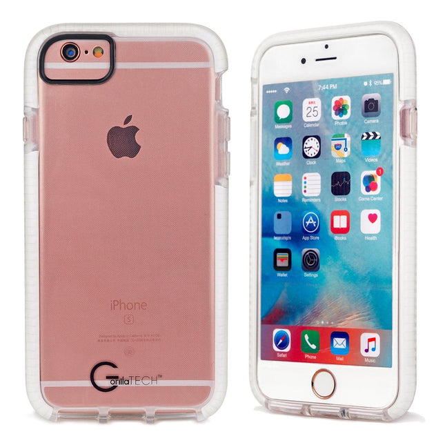 Coque Mesh gel Gorilla Tech Pour Apple iPhone 7/8/SE 2020 blanc