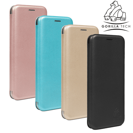 Etui 3D Book Gorilla Tech Noir Pour LG G7