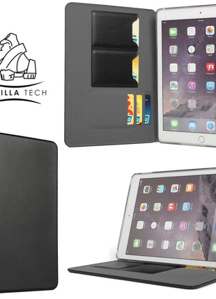 Etui 3D Book Gorilla Tech Noir Pour iPad 2/3/4
