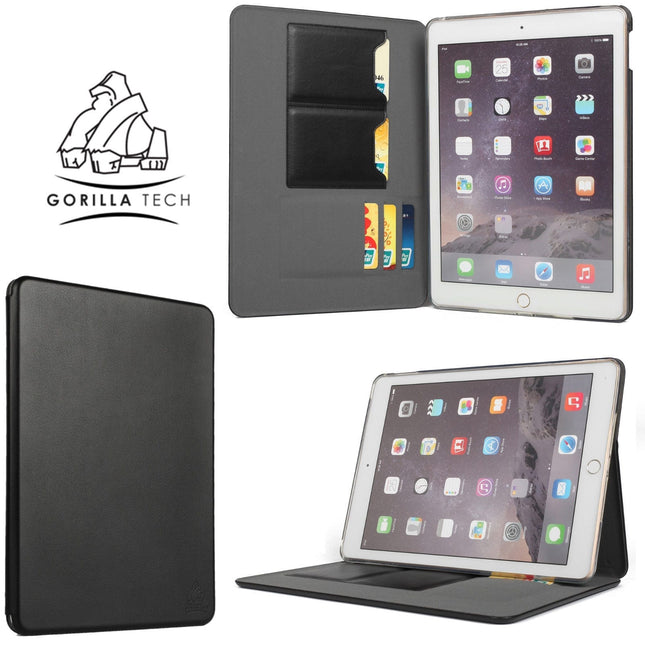 Etui 3D Book Gorilla Tech Noir Pour iPad 9.7" (2018/2017/2016/Air 2/ Air) Universal