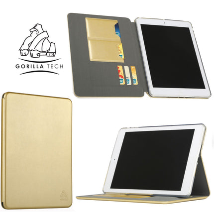 Etui 3D Book Gorilla Tech Or Pour iPad 2/3/4
