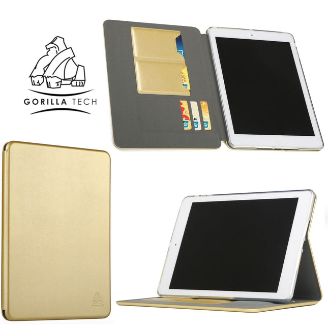 Etui 3D Book Gorilla Tech Or Pour iPad 9.7" 2016/2017/2018/Air 2/Air Universal