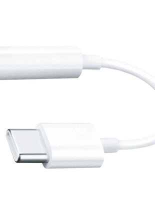 Adaptateur Cable Type-C Vers Mini-Jack 3,5 Mm Ven-Dens VD-ADP006