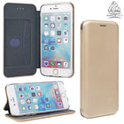 Etui 3D Book Gorilla Tech Or Pour Apple iPhone XS Max