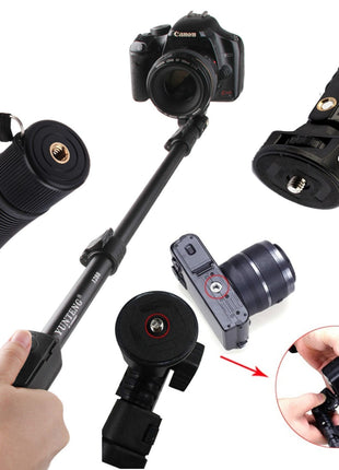 Selfie Stick Monopod Yunteng Buetooth Armor Noir Avec  Télécommande Rechargeable