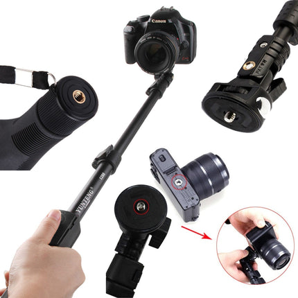 Selfie Stick Monopod Yunteng Buetooth Armor Noir Avec  Télécommande Rechargeable