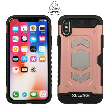 Coque slim armor mirror gorilla tech rose gold pour Apple iPhone 7/8 Plus