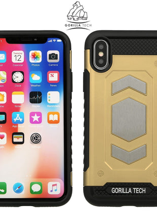 Coque slim armor mirror gorilla tech  gold pour  Apple iPhone 7/8 Plus