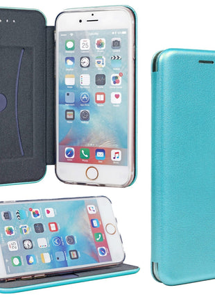 Gorilla Tech 3D Book For Apple  iPhone XS Max Blue