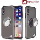 Coque Gorilla Tech Pop Support Gris Pour Apple iPhone 11 Pro Max