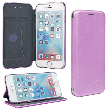 Etui 3D Book Gorilla Tech Violet Pour Samsung Galaxy J5 2017