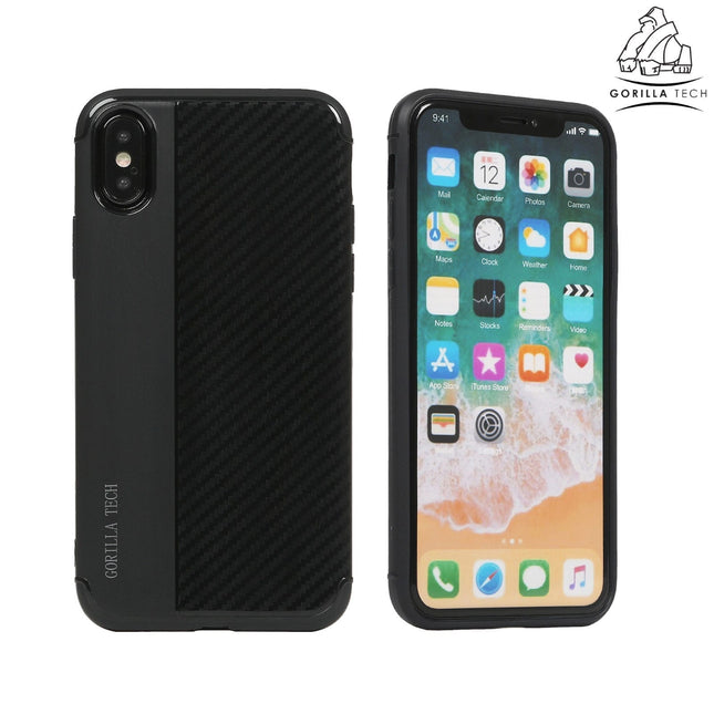 Coque armor carbon (bulk) noir pour Samsung Galaxy J3 2017