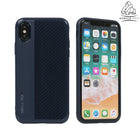 Coque armor carbon (bulk) bleu foncé pour Huawei Y6 2017