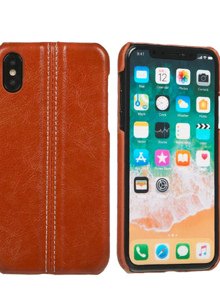 Coque effet cuir premium Gorilla Tech marron pour apple iPhone 6/6s