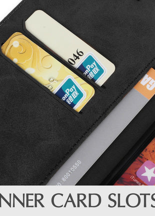 Etui Portefeuille Premium Gorilla Tech Bleu Pour Apple iPhone 11