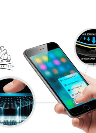 Film En Verre Noir 5eme Géneration- Full Glue Gorilla Tech Pour Apple iPhone XS Max - iphone 11 Pro Max