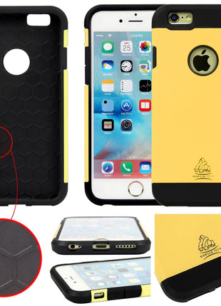 Coque slim Armor Gorilla Tech porte carte or pour Samsung Galaxy s8