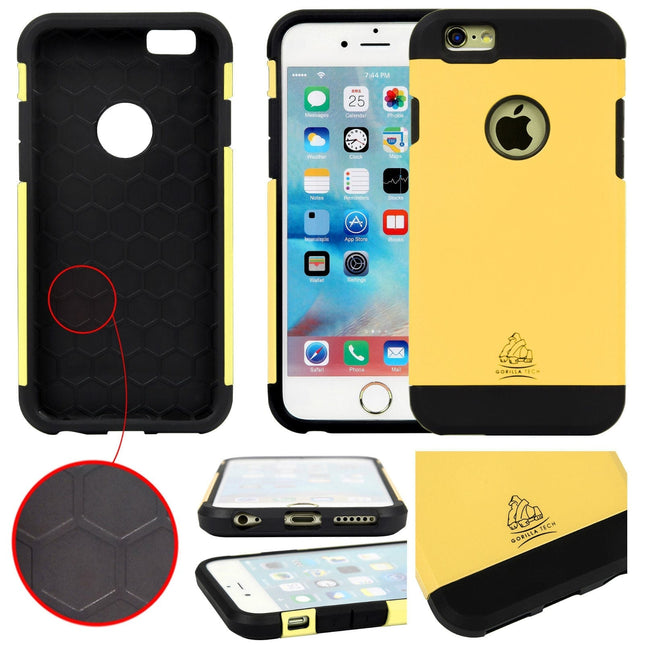 Coque slim Armor Gorilla Tech or pour Samsung Galaxy S6 Edge Plus