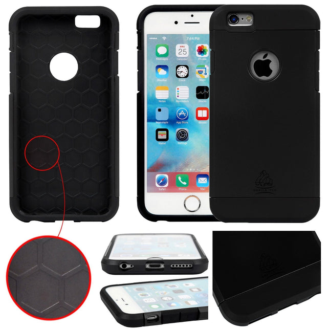 Coque slim Armor Gorilla Tech porte carte noir pour Samsung Galaxy s8 plus