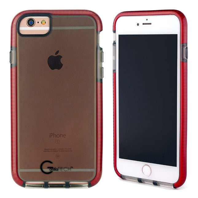 Coque Mesh gel D3O Gorilla Tech  pour samsung galaxy s8 rouge