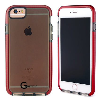 Coque Mesh gel D3O Gorilla Tech  pour samsung galaxy s7 edge rouge