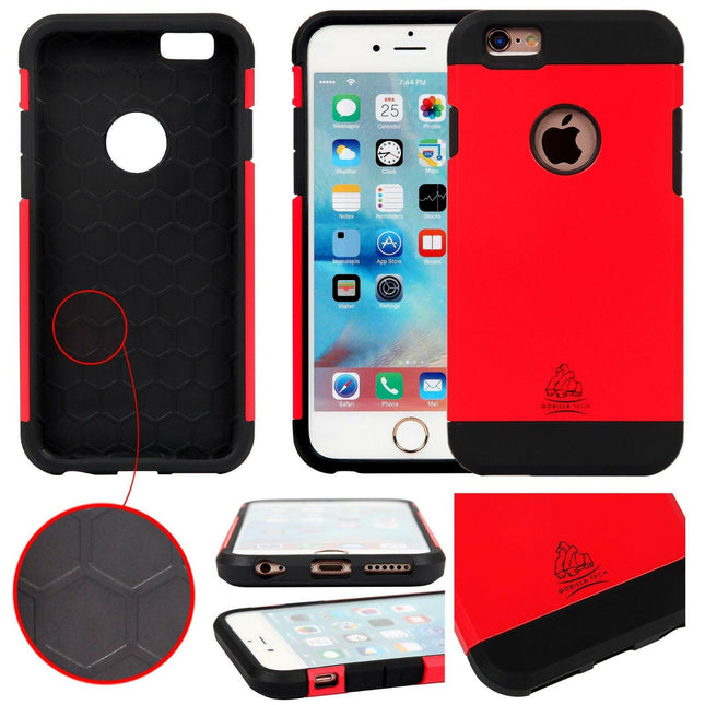Coque slim Armor Gorilla Tech rouge pour Samsung Galaxy NOTE 3