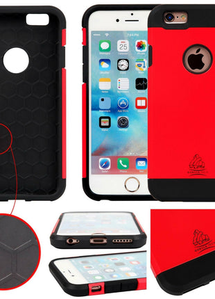 Coque slim Armor Gorilla Tech rouge pour Samsung Galaxy S5