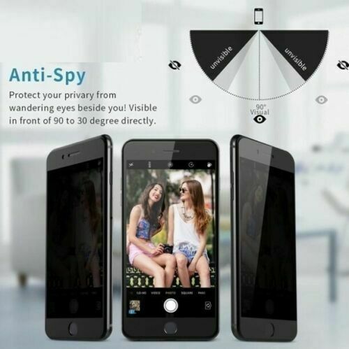 Film En Verre Full Glue  Privé Pour Apple iPhone 15