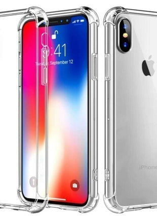 Pack De 10 Coques Shockproof En Gel Transparent Pour Apple iPhone 11 (bulk)