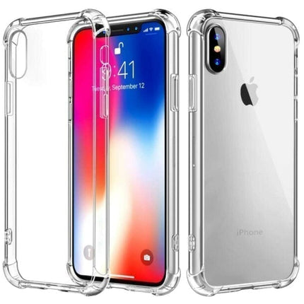 Pack De 10 Coques Shockproof En Gel Transparent Pour Apple iPhone 11 (bulk)
