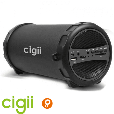 Enceinte bluetooth Cigii noir S22B