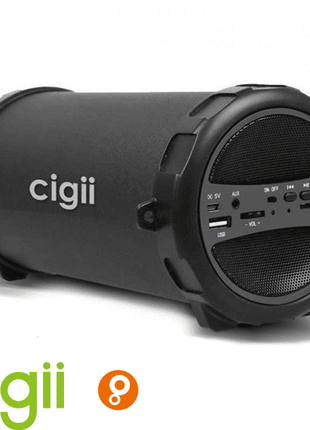 Enceinte bluetooth Cigii noir S22B