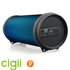 Enceinte bluetooth Cigii noir lumineuse RX33D