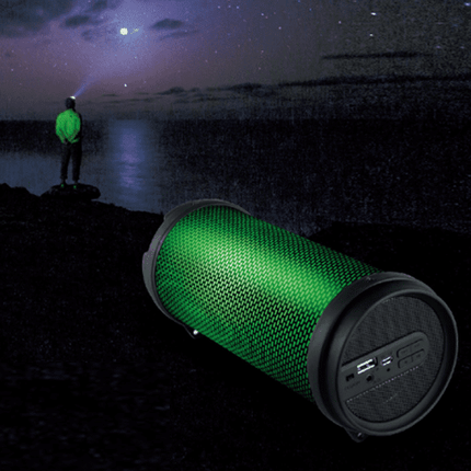 Enceinte bluetooth Cigii noir lumineuse RX33D