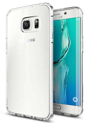 Coque en gel ultra fine transparent pour Samsung Galaxy S6 Edge Plus