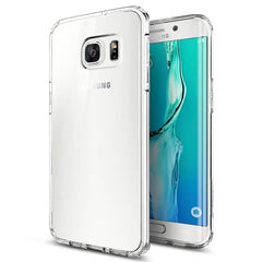Coque en gel ultra fine transparent pour Samsung Galaxy S6 Edge Plus