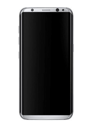 Coque en gel ultra fine transparent pour Samsung Galaxy S8