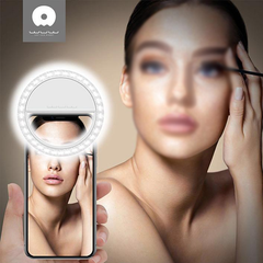 Support Selfie Ring LED WUW Pour Smartphone