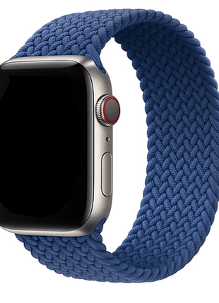 Broad band blue for pour Apple Watch 42/44mm size S