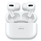 Yesido white bluetooth earphone compatible ios and android with wireless charge