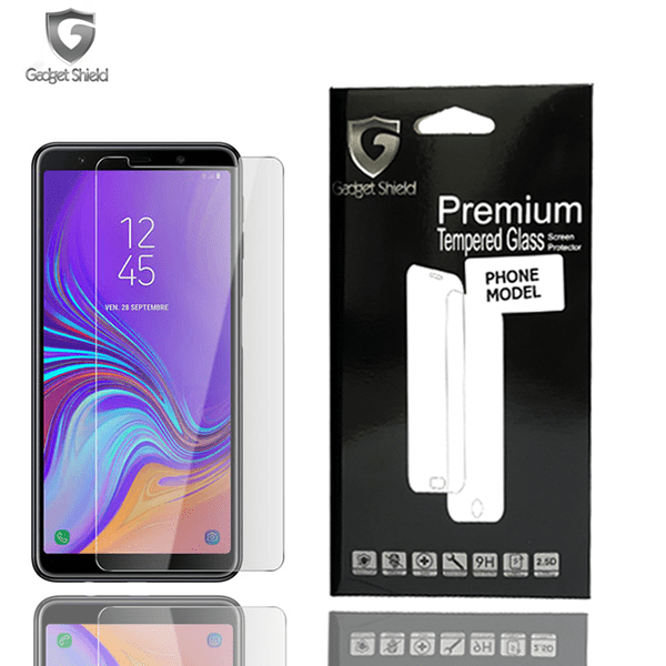 Gadget Shield tempered glass for  Samsung Galaxy A6 Plus 2018