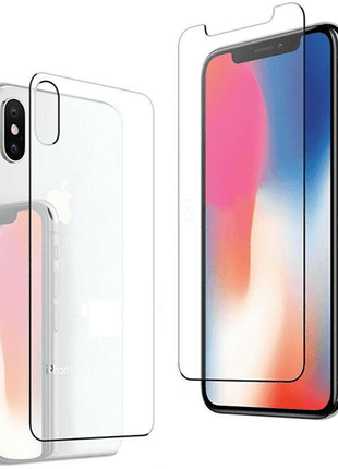 Film En verre Trempé Avant Et Arriere Pour Apple iPhone XR